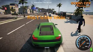 Скриншот 2 к игре OCEAN CITY RACING
