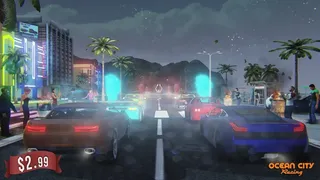Скриншот 3 к игре OCEAN CITY RACING