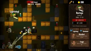 Скриншот 1 к игре Vertical Drop Heroes HD