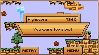 Скриншот 1 к игре Spirit Run - Fire vs. Ice