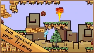 Скриншот 2 к игре Spirit Run - Fire vs. Ice