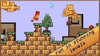 Скриншот 4 к игре Spirit Run - Fire vs. Ice