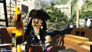 Скриншот 2 к игре LEGO Pirates of the Caribbean: The Video Game