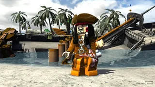 Скриншот 4 к игре LEGO Pirates of the Caribbean: The Video Game