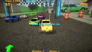 Скриншот 2 к игре RC Mini Racers