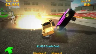 Скриншот 3 к игре RC Mini Racers