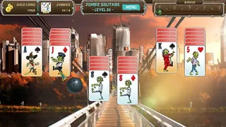 Скриншот 6 к игре Zombie Solitaire