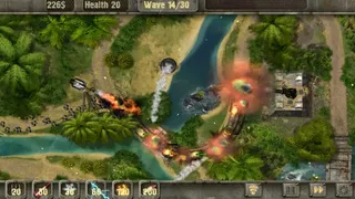 Скриншот 1 к игре Defense Zone