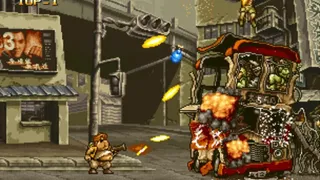 Скриншот 1 к игре METAL SLUG X