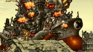 Скриншот 3 к игре METAL SLUG X