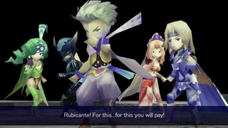 Скриншот 1 к игре Final Fantasy IV (3D Remake)