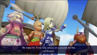 Скриншот 3 к игре Final Fantasy IV (3D Remake)