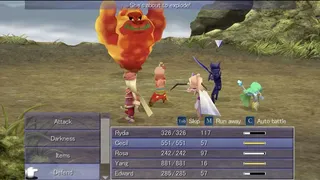 Скриншот 4 к игре Final Fantasy IV (3D Remake)