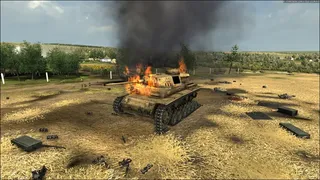 Скриншот 2 к игре Graviteam Tactics: Mius-Front