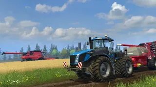 Скриншот 1 к игре Farming Simulator 15