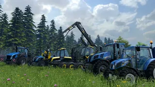 Скриншот 2 к игре Farming Simulator 15