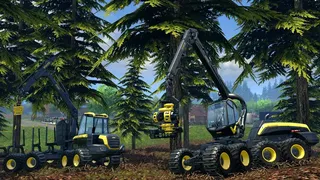 Скриншот 4 к игре Farming Simulator 15