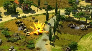 Скриншот 1 к игре Blitzkrieg 2 Anthology