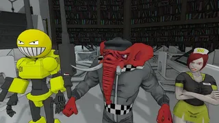 Скриншот 7 к игре Boo Bunny Plague