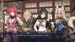 Скриншот 4 к игре Sakura Spirit