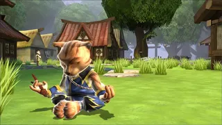 Скриншот 1 к игре Legend of Kay Anniversary