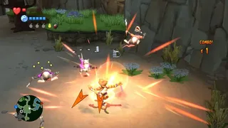 Скриншот 2 к игре Legend of Kay Anniversary