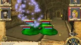 Скриншот 1 к игре Frayed Knights: The Skull of S'makh-Daon