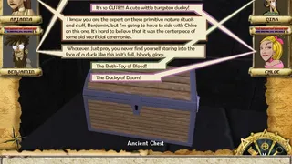 Скриншот 3 к игре Frayed Knights: The Skull of S'makh-Daon