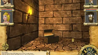 Скриншот 4 к игре Frayed Knights: The Skull of S'makh-Daon
