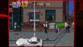 Скриншот 1 к игре Double Dragon Trilogy