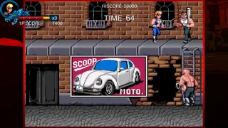 Скриншот 2 к игре Double Dragon Trilogy