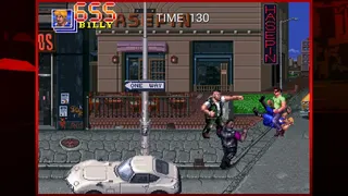 Скриншот 3 к игре Double Dragon Trilogy