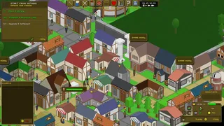 Скриншот 1 к игре RPG Tycoon