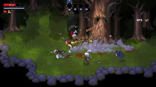Скриншот 1 к игре Rampage Knights