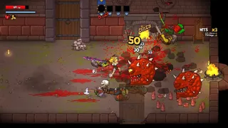 Скриншот 4 к игре Rampage Knights
