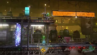 Скриншот 3 к игре Oddworld: New 'n' Tasty