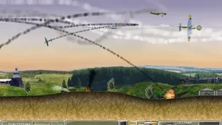 Скриншот 2 к игре Pe-2: Dive Bomber