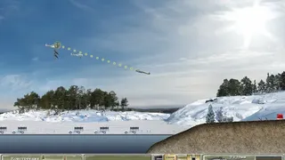 Скриншот 6 к игре Pe-2: Dive Bomber