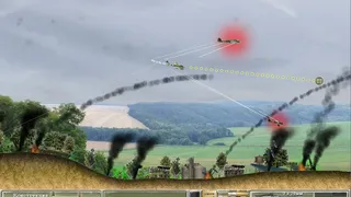 Скриншот 7 к игре Pe-2: Dive Bomber