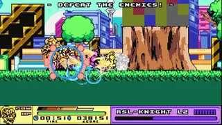 Скриншот 1 к игре The Joylancer: Legendary Motor Knight