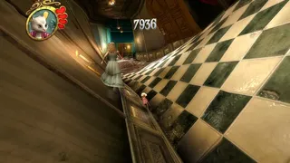 Скриншот 1 к игре Disney Alice in Wonderland
