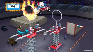 Скриншот 1 к игре Disney•Pixar Cars Toon: Mater's Tall Tales