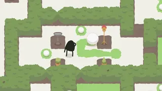 Скриншот 1 к игре A Good Snowman Is Hard To Build