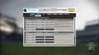 Скриншот 2 к игре Front Page Sports Football