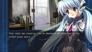 Скриншот 3 к игре planetarian ~the reverie of a little planet~