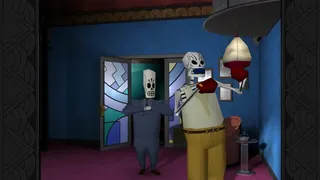 Скриншот 2 к игре Grim Fandango Remastered