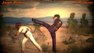 Скриншот 1 к игре Kings of Kung Fu
