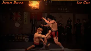 Скриншот 2 к игре Kings of Kung Fu