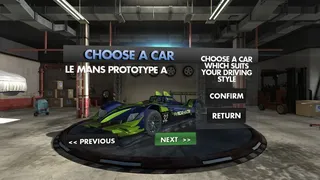 Скриншот 3 к игре MotorSport Revolution