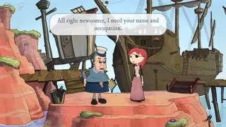 Скриншот 6 к игре Nelly Cootalot: The Fowl Fleet